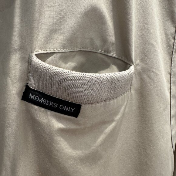 Vintage Members Only Original Jacket — Sz Small - Picture 3 of 5